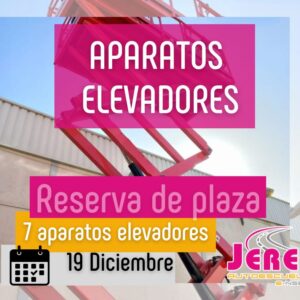 Aparatos Elevadores 19 Diciembre