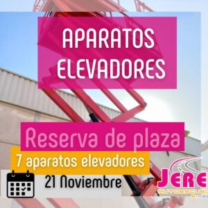Aparatos Elevadores 21 Noviembre