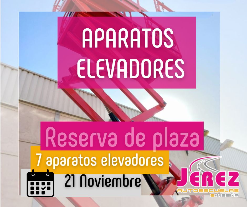 Aparatos Elevadores 21 Noviembre