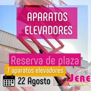 Aparatos Elevadores 22 Agosto