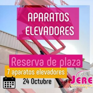 Aparatos Elevadores 24 Octubre