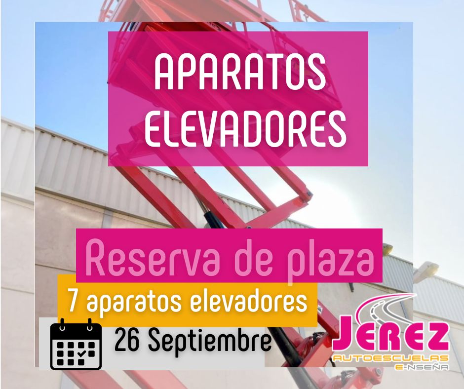 Aparatos Elevadores 26 Septiembre