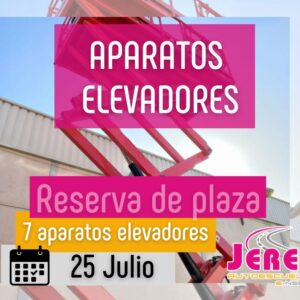 Aparatos Elevadores 25 Julio